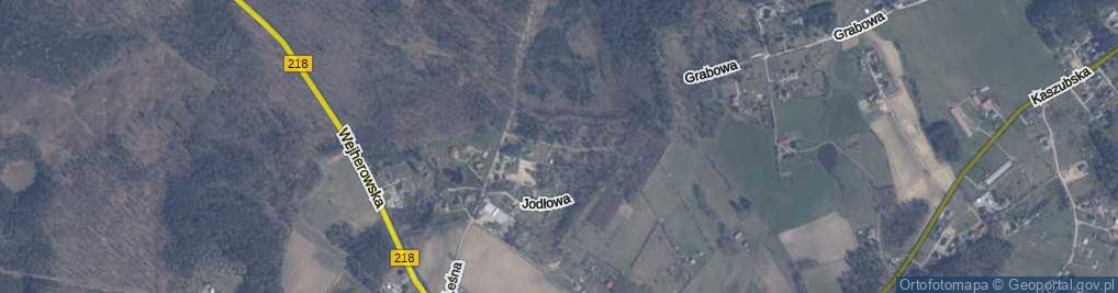 Zdjęcie satelitarne Leszczynowa ul.